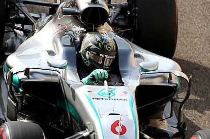 Rosberg: Catatan waktu Hamilton mustahil untuk dikalahkan