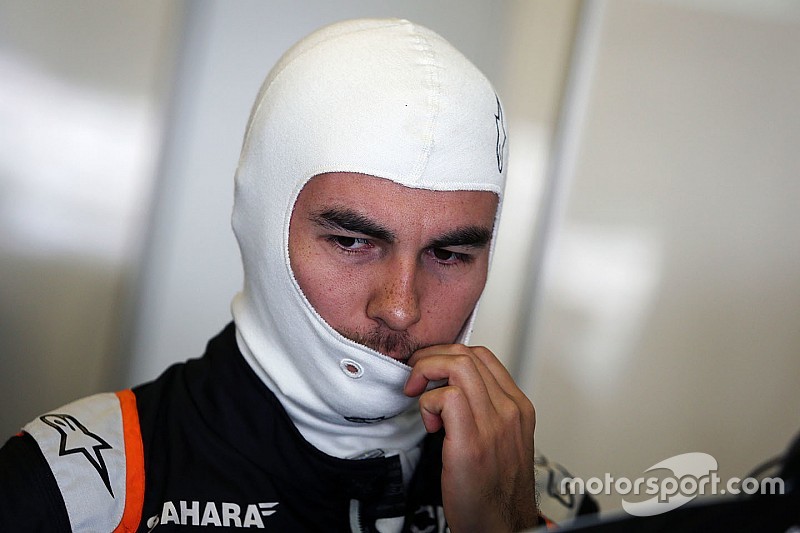 Sergio Pérez quiere llegar a los 100 puntos