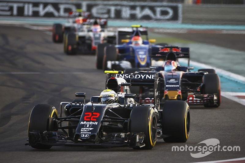 Button resta importancia al abandono en su última carrera