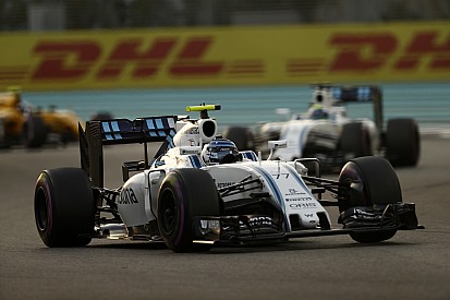 Williams: "Ophanging Bottas kapot door hobbel"