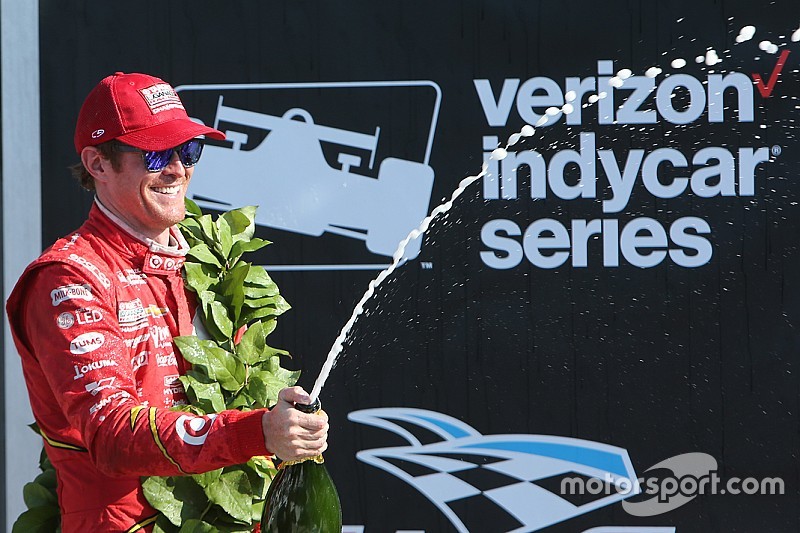 Діксон може провести в IndyCar ще “чотири, п’ять чи шість” років
