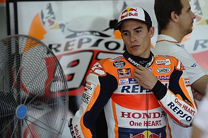 Marc Marquez: "Dieses Jahr hat mich der Druck absolut zerstört"