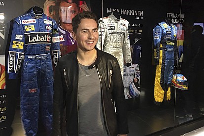 Jorge Lorenzo inaugure son musée dédié aux champions F1 et moto