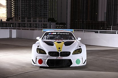 BMW zeigt Art-Car für 24h Daytona 2017