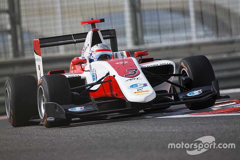 Albon tercepat di hari kedua tes akhir musim GP2
