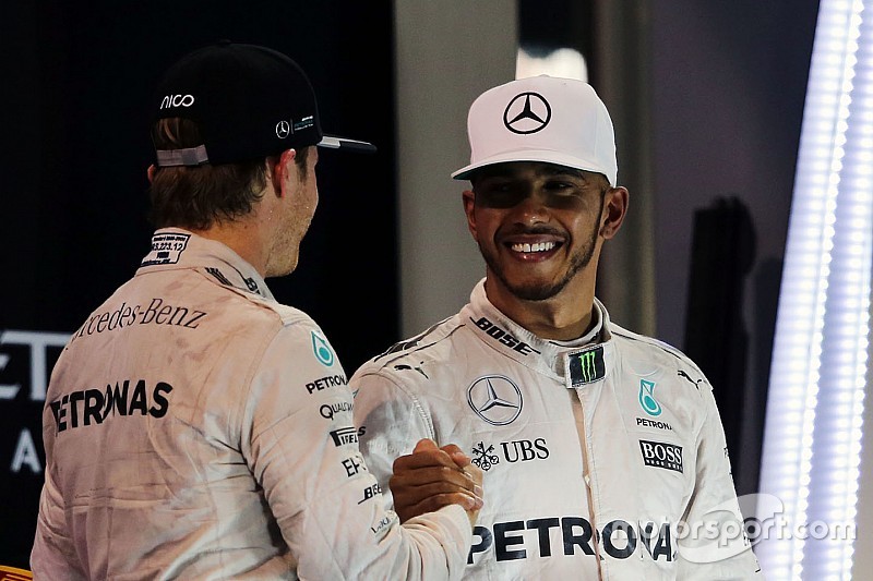 So reagiert Lewis Hamilton auf den Rücktritt von Nico Rosberg