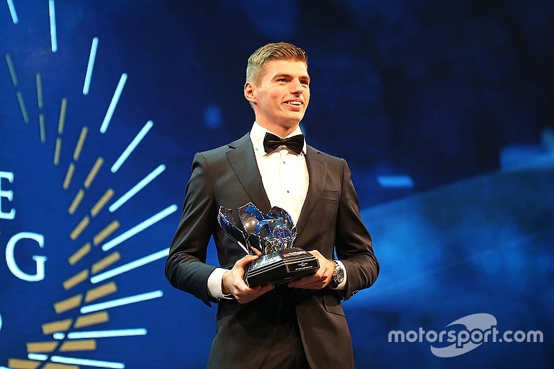 Max Verstappen zweifacher Preisträger bei FIA-Gala 2016
