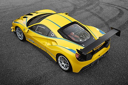 Bildergalerie: Der neue Ferrari 488 Challenge