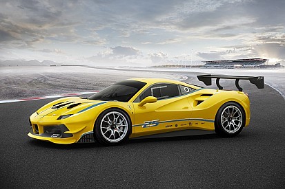 Ferrari onthult 488 Challenge-bolide voor 2017