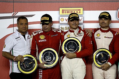 Finales Mondiales Ferrari : Loefflad remporte le titre mondial Coppa Shell