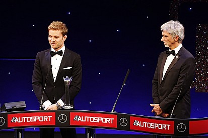 Rosberg tijdens Autosport Awards verkozen tot rijder van het jaar
