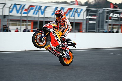 Márquez, elegido motociclista del año en los premios Autosport 2016