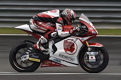 【IDEMITSU Honda Team Asia】中上来季もMoto2挑戦「必ずチャンピオンを」