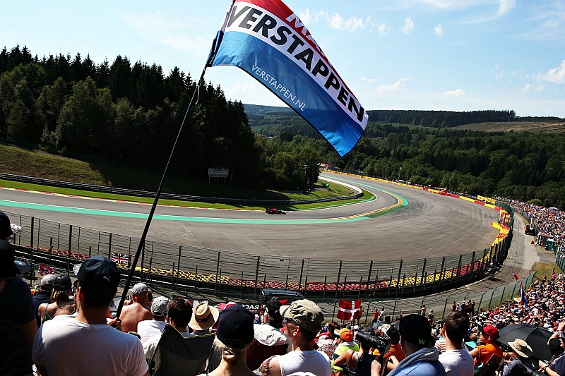 Verstappen: “Spa en Silverstone worden volgend jaar nog leuker”