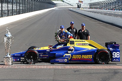 Siegerauto des 100. Indy 500 wandert ins Museum