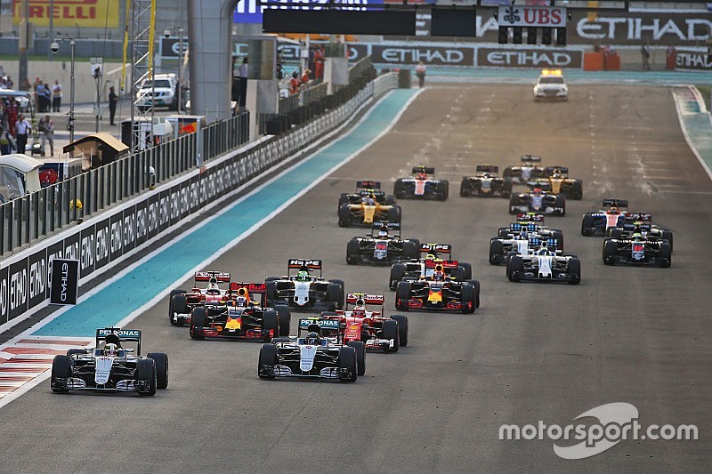 FIA оприлюднила перелік учасників Ф1 у 2017 році