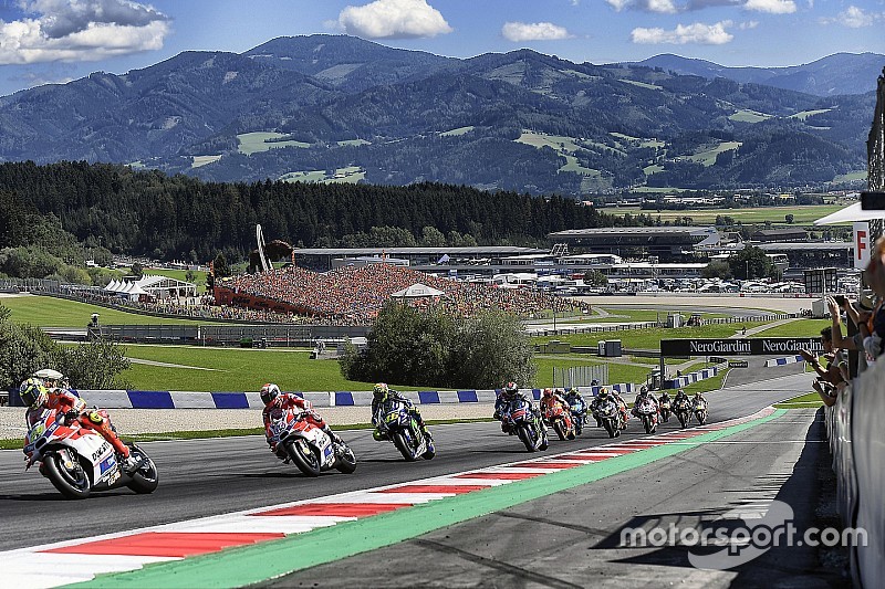 Le GP d'Autriche nommé meilleur Grand Prix de la saison MotoGP