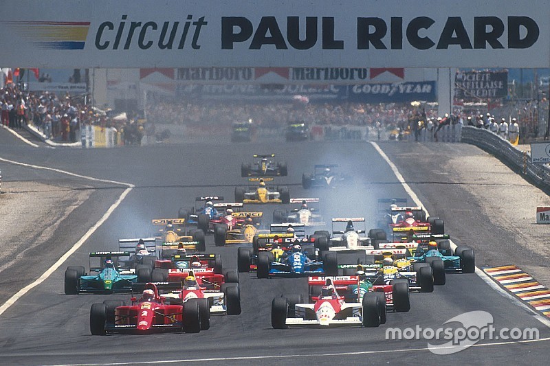 In beeld: De laatste Grand Prix van Frankrijk op Paul Ricard