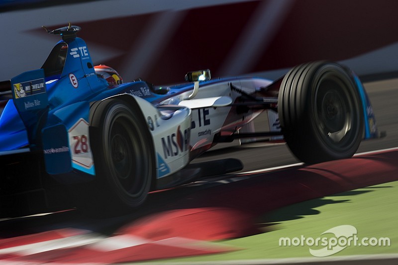 BMW - Les Formule E n'ont