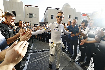 Button podría regresar a F1 y con Williams