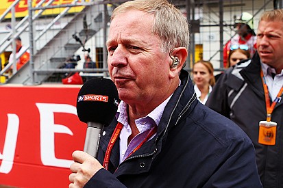 Para Brundle, la única opción de Mercedes es Wehrlein