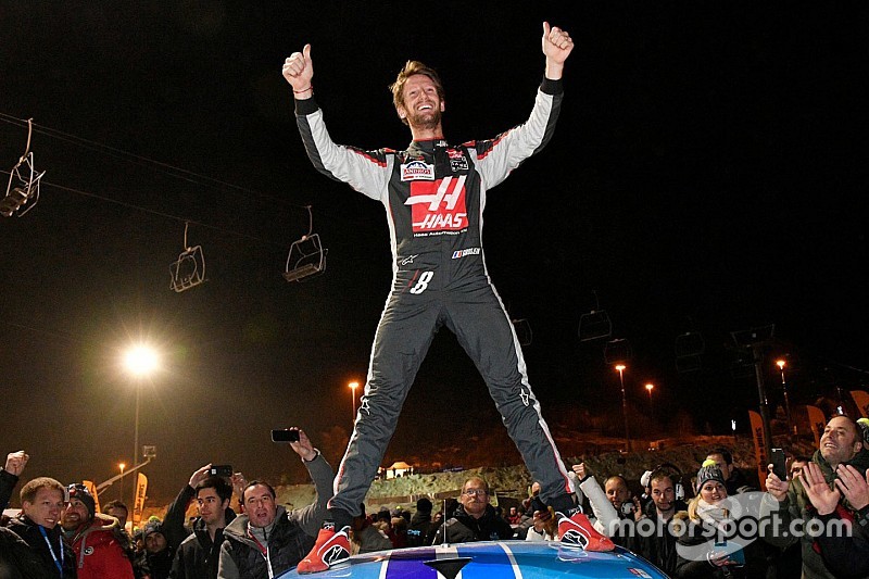 Grosjean wint ijsrace, Panis en Tambay gaan op de vuist