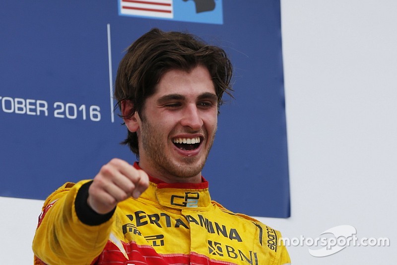 Antonio Giovinazzi: