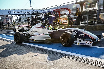 Троицкий перешел в Euroformula Open