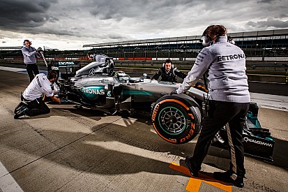 Mercedes F1-test voor Valentino Rossi en Sébastien Ogier ligt in het verschiet