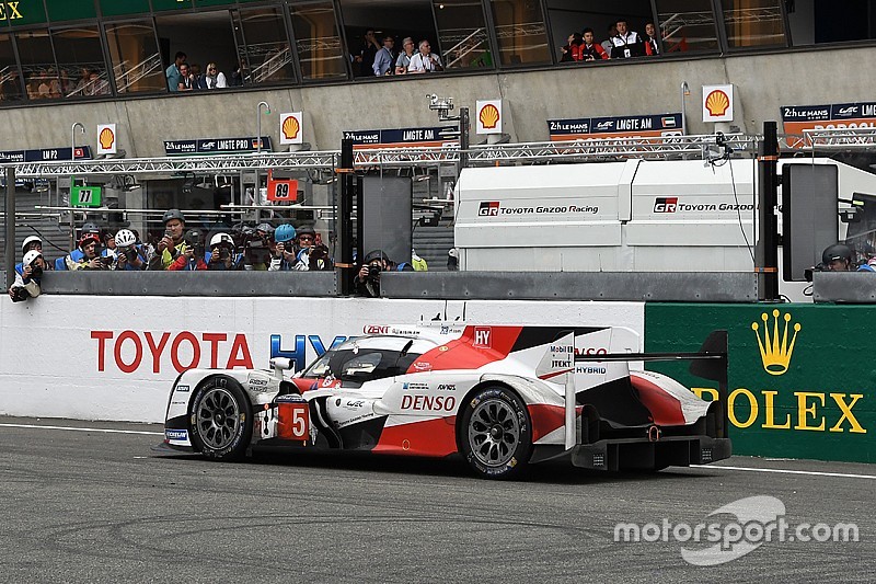 Topnews 2016 - #7: Das Toyota-Drama kurz vor dem Ziel der 24h Le Mans