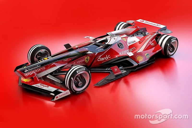 Galería: Fantasy F1 2030 Ferrari y Red Bull