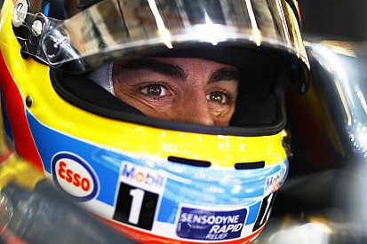 Alonso - 2016 est ma troisième meilleure saison en F1