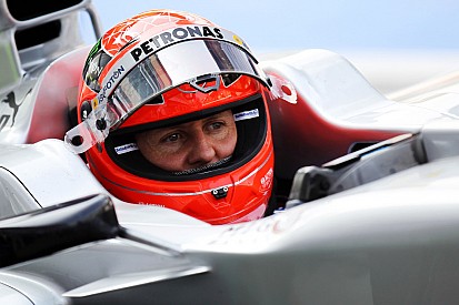 "Nalatenschap Schumacher nog altijd voelbaar in de F1", aldus Brawn