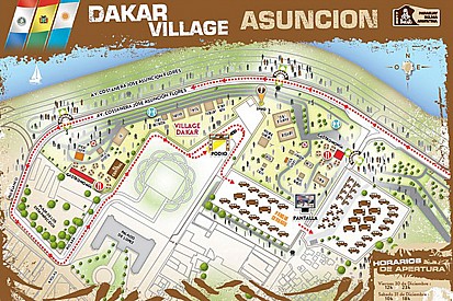 Paraguay alista todo para el arranque del Dakar