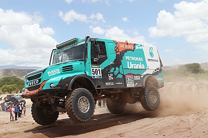 Preview Dakar 2017 - Trucks: De Rooy versus Kamaz