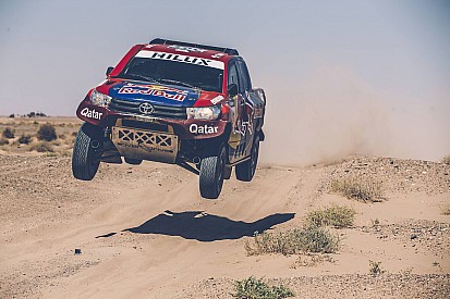 Toyota strijdvaardig over kansen in Dakar