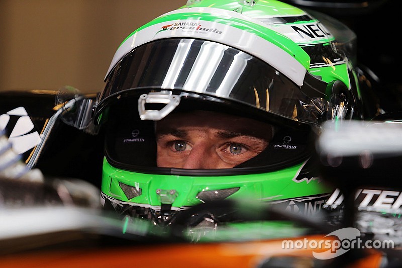 Noch kein F1-Podium: Nico Hülkenberg nimmt's sportlich