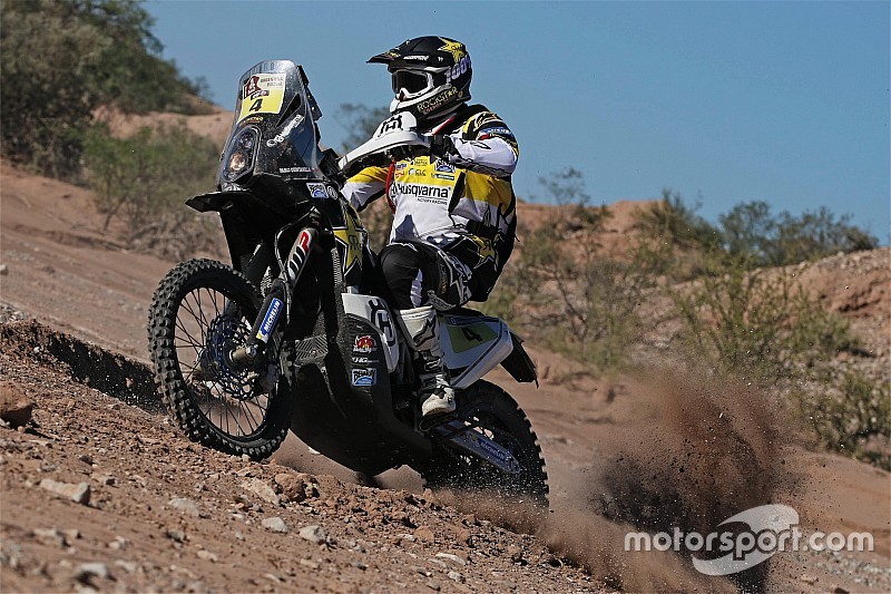 Sanción lleva a Pedrero a la primera victoria del Dakar 2017
