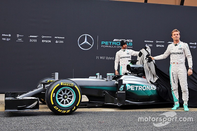 Mercedes gibt Termin für Präsentation des neuen F1-Autos bekannt
