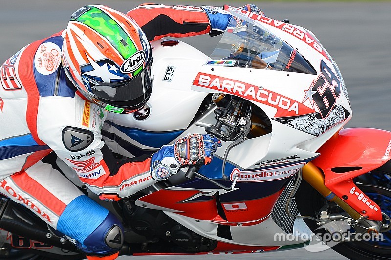Hayden remercie la confiance de Honda et les efforts de Ten Kate