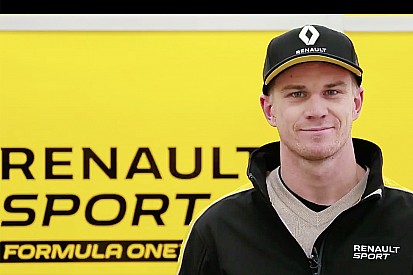 Ніко Хюлькенберг вперше в кольорах Renault