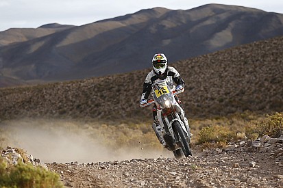 Pembalap Dakar tersambar petir saat Stage 3