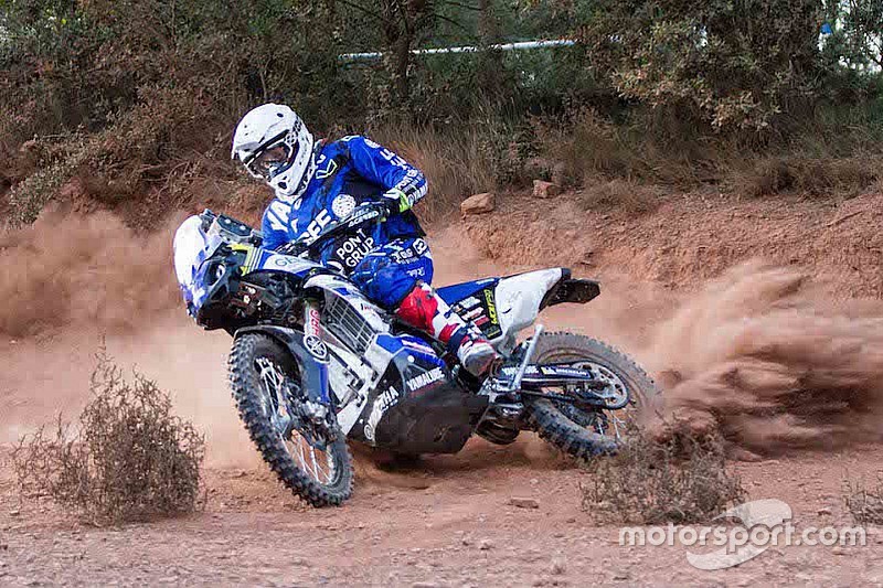 El reto más difícil del Dakar, en manos de un bombero