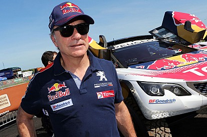 Peugeot confirme l'abandon de Sainz