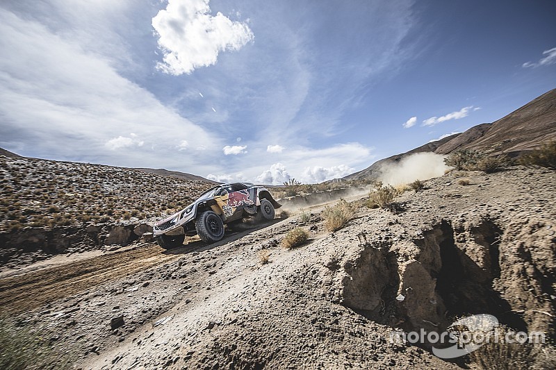 Autos: Segunda victoria para Loeb en la quinta etapa