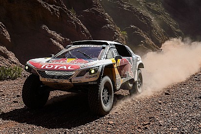 Dakar 2017: Peugeot dominiert mit Loeb, Führung wechselt erneut