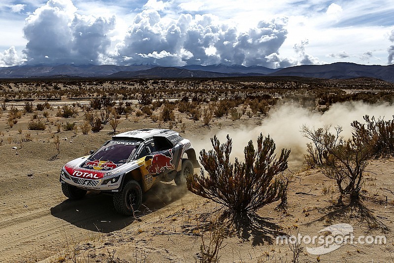 Les plus belles photos de la première semaine du Dakar