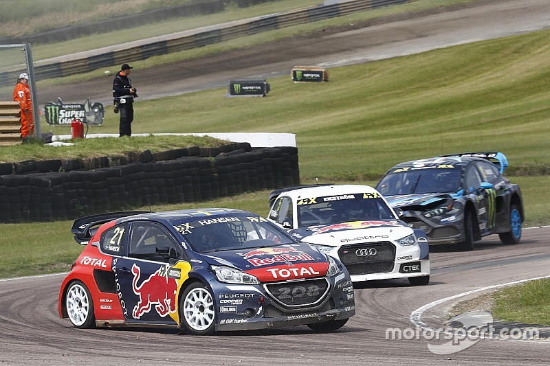 Лідден-Хілл втратив етап World RX через затримки з реконструкцією