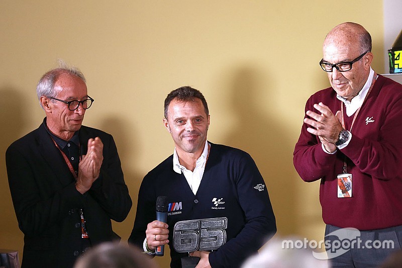 Dorna confirma a Capirossi como su hombre en Dirección de Carrera