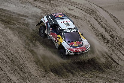 Étape 8, autos - Loeb s'impose et repasse en tête